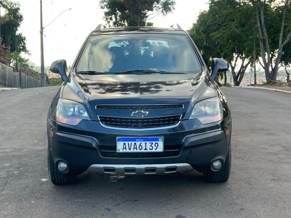 CHEVROLET Captiva Sport 2.4 16V SFI ECOTEC AUTOMÁTICO