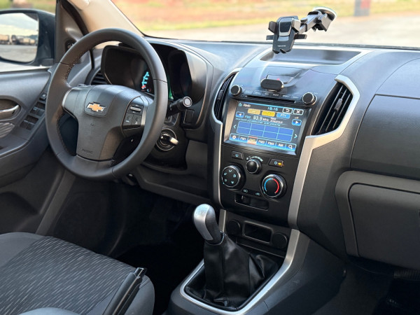 CHEVROLET S10 2.4 FLEX LT CABINE DUPLA