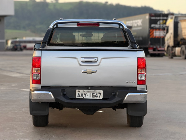 CHEVROLET S10 2.4 FLEX LT CABINE DUPLA