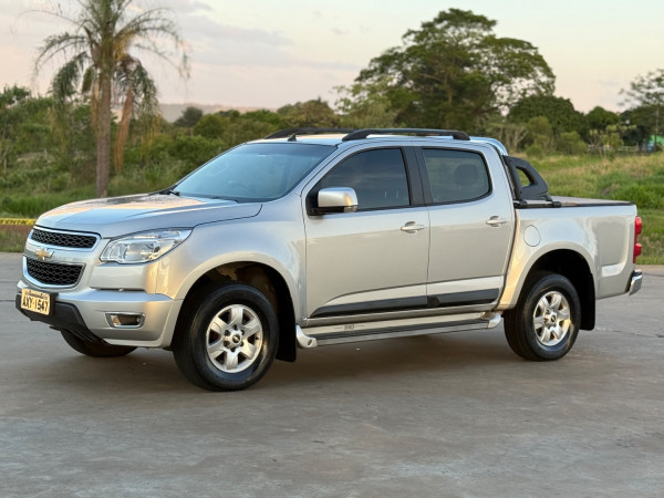 CHEVROLET S10 2.4 FLEX LT CABINE DUPLA