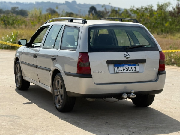 VOLKSWAGEN Parati 1.6 4P G3 CITY FLEX
