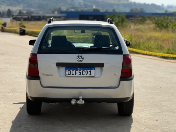 VOLKSWAGEN Parati 1.6 4P G3 CITY FLEX