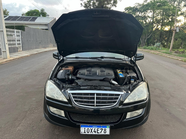 SSANGYONG Kyron 2.7 20V 4P 4X4 TURBO DIESEL AUTOMÁTICO