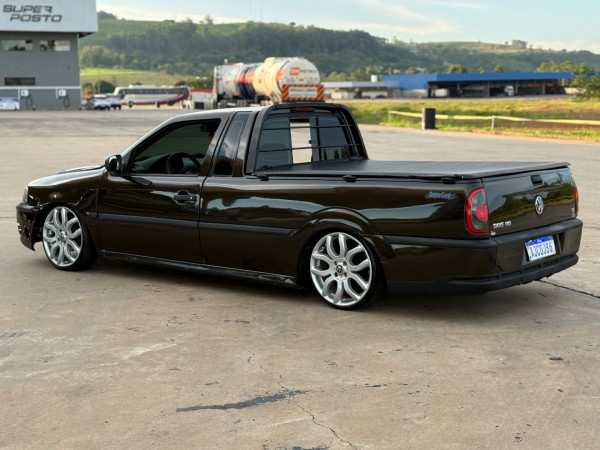 VOLKSWAGEN Saveiro 1.8 G3 PLUS