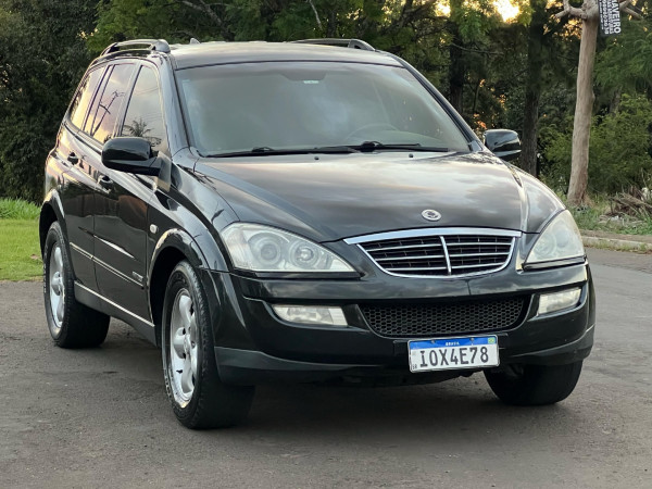 SSANGYONG Kyron 2.7 20V 4P 4X4 TURBO DIESEL AUTOMÁTICO