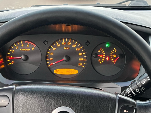 SSANGYONG Kyron 2.7 20V 4P 4X4 TURBO DIESEL AUTOMÁTICO