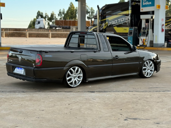 VOLKSWAGEN Saveiro 1.8 G3 PLUS