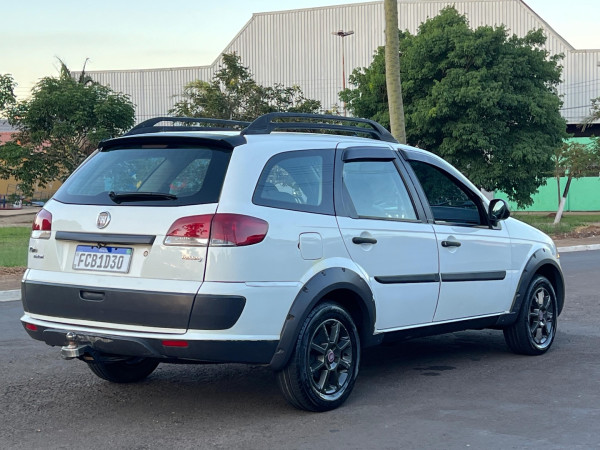 FIAT Palio Weekend 1.4 4P FLEX TREKKING