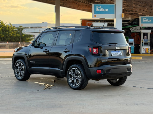 JEEP Renegade 2.0 16V 4P TURBO DIESEL LONGITUDE 4X4 AUTOMÁTICO