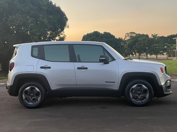 JEEP Renegade 1.8 16V 4P FLEX SPORT AUTOMÁTICO