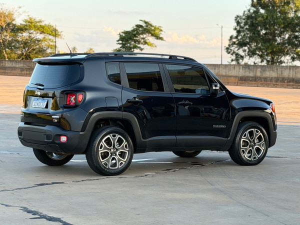 JEEP Renegade 2.0 16V 4P TURBO DIESEL LONGITUDE 4X4 AUTOMÁTICO