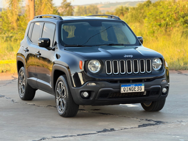 JEEP Renegade 2.0 16V 4P TURBO DIESEL LONGITUDE 4X4 AUTOMÁTICO