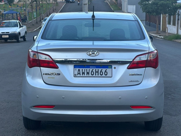 HYUNDAI HB 20 Sedan 1.6 16V 4P FLEX COMFORT PLUS AUTOMÁTICO
