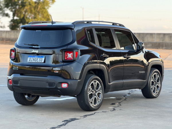 JEEP Renegade 2.0 16V 4P TURBO DIESEL LONGITUDE 4X4 AUTOMÁTICO