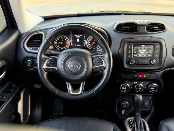 JEEP Renegade 2.0 16V 4P TURBO DIESEL LONGITUDE 4X4 AUTOMÁTICO