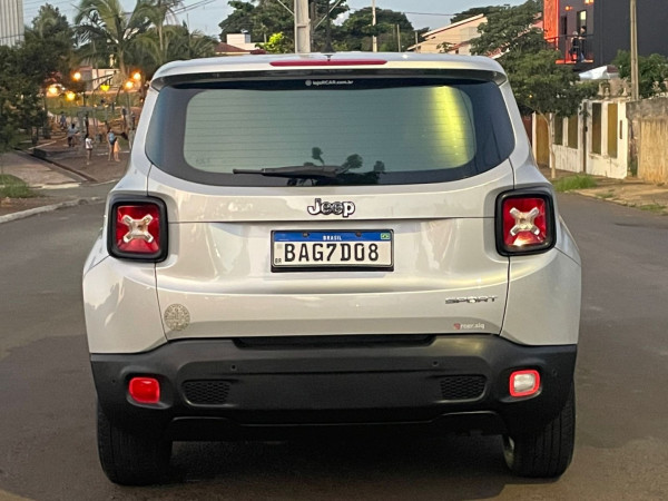 JEEP Renegade 1.8 16V 4P FLEX SPORT AUTOMÁTICO