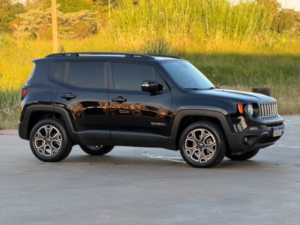 JEEP Renegade 2.0 16V 4P TURBO DIESEL LONGITUDE 4X4 AUTOMÁTICO