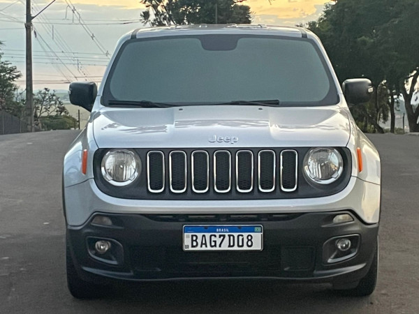 JEEP Renegade 1.8 16V 4P FLEX SPORT AUTOMÁTICO