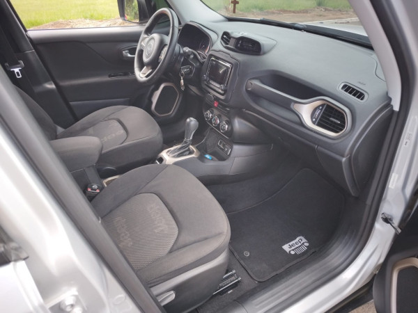 JEEP Renegade 1.8 16V 4P FLEX SPORT AUTOMÁTICO