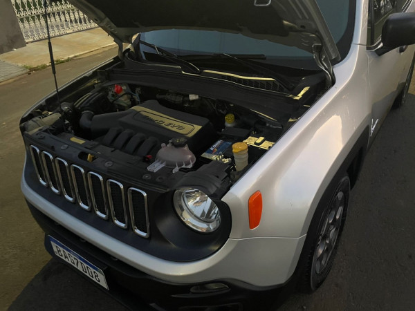 JEEP Renegade 1.8 16V 4P FLEX SPORT AUTOMÁTICO
