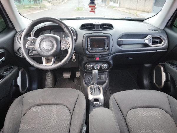 JEEP Renegade 1.8 16V 4P FLEX SPORT AUTOMÁTICO