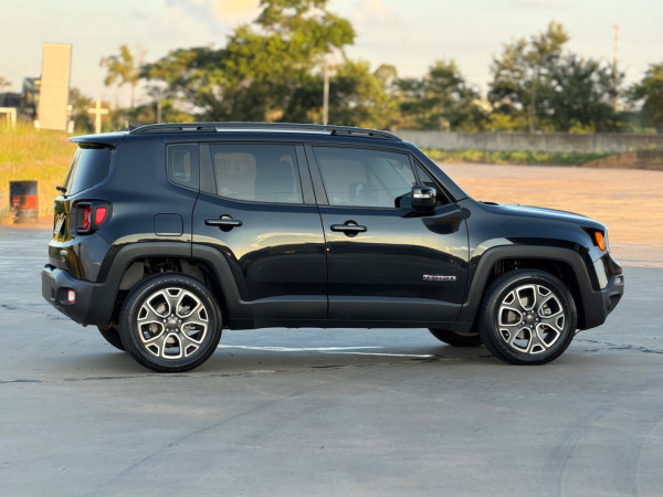 JEEP Renegade 2.0 16V 4P TURBO DIESEL LONGITUDE 4X4 AUTOMÁTICO