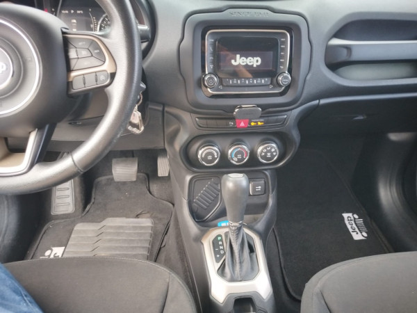 JEEP Renegade 1.8 16V 4P FLEX SPORT AUTOMÁTICO