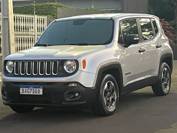 JEEP Renegade 1.8 16V 4P FLEX SPORT AUTOMÁTICO