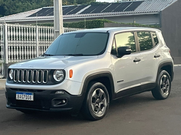 JEEP Renegade 1.8 16V 4P FLEX SPORT AUTOMÁTICO
