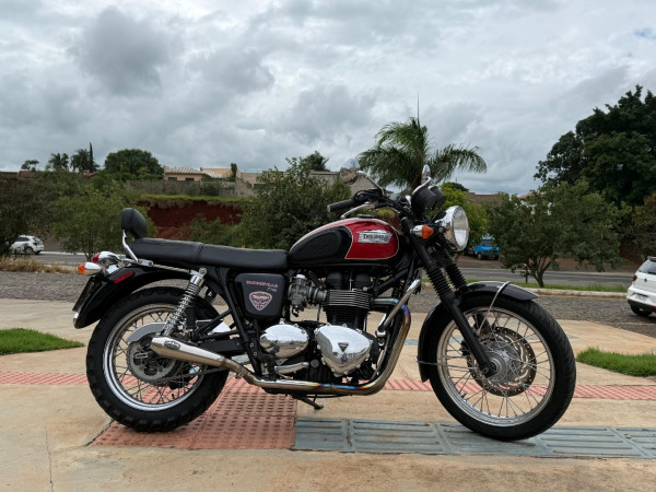 Bonneville T100 900 Modelo sem Versão