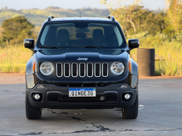 JEEP Renegade 2.0 16V 4P TURBO DIESEL LONGITUDE 4X4 AUTOMÁTICO