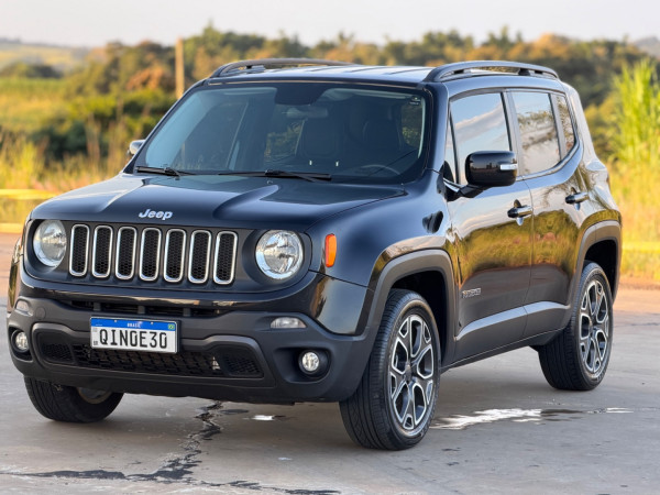 Renegade 2.0 16V 4P TURBO DIESEL LONGITUDE 4X4 AUTOMÁTICO