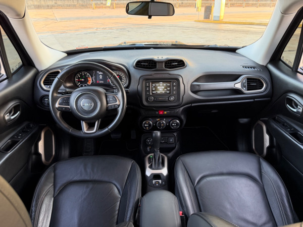 JEEP Renegade 2.0 16V 4P TURBO DIESEL LONGITUDE 4X4 AUTOMÁTICO