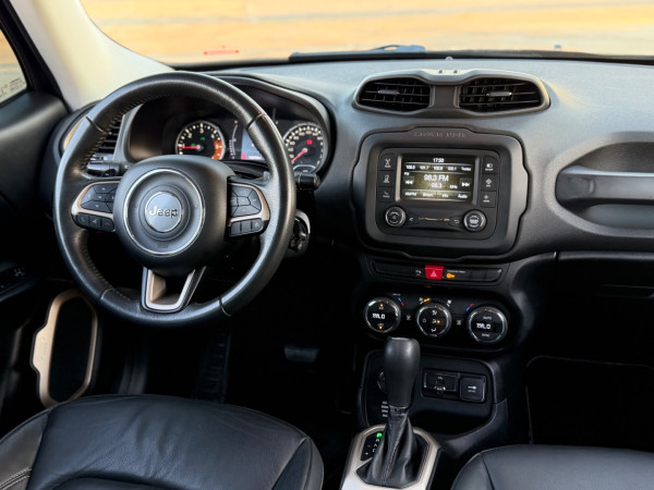 JEEP Renegade 2.0 16V 4P TURBO DIESEL LONGITUDE 4X4 AUTOMÁTICO