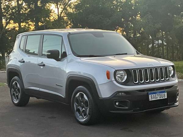 Renegade 1.8 16V 4P FLEX SPORT AUTOMÁTICO