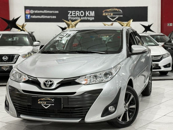 YARIS 1.5 16V SEDAN XS CONNECT MULTIDRIVE