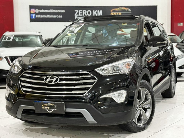 Santa Fé 3.3 MPFI 4X4 7 LUGARES V6 270CV