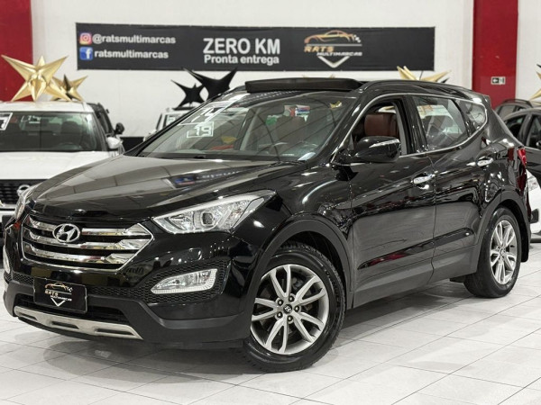 Santa Fé 3.3 MPFI 4X4 7 LUGARES V6 270CV