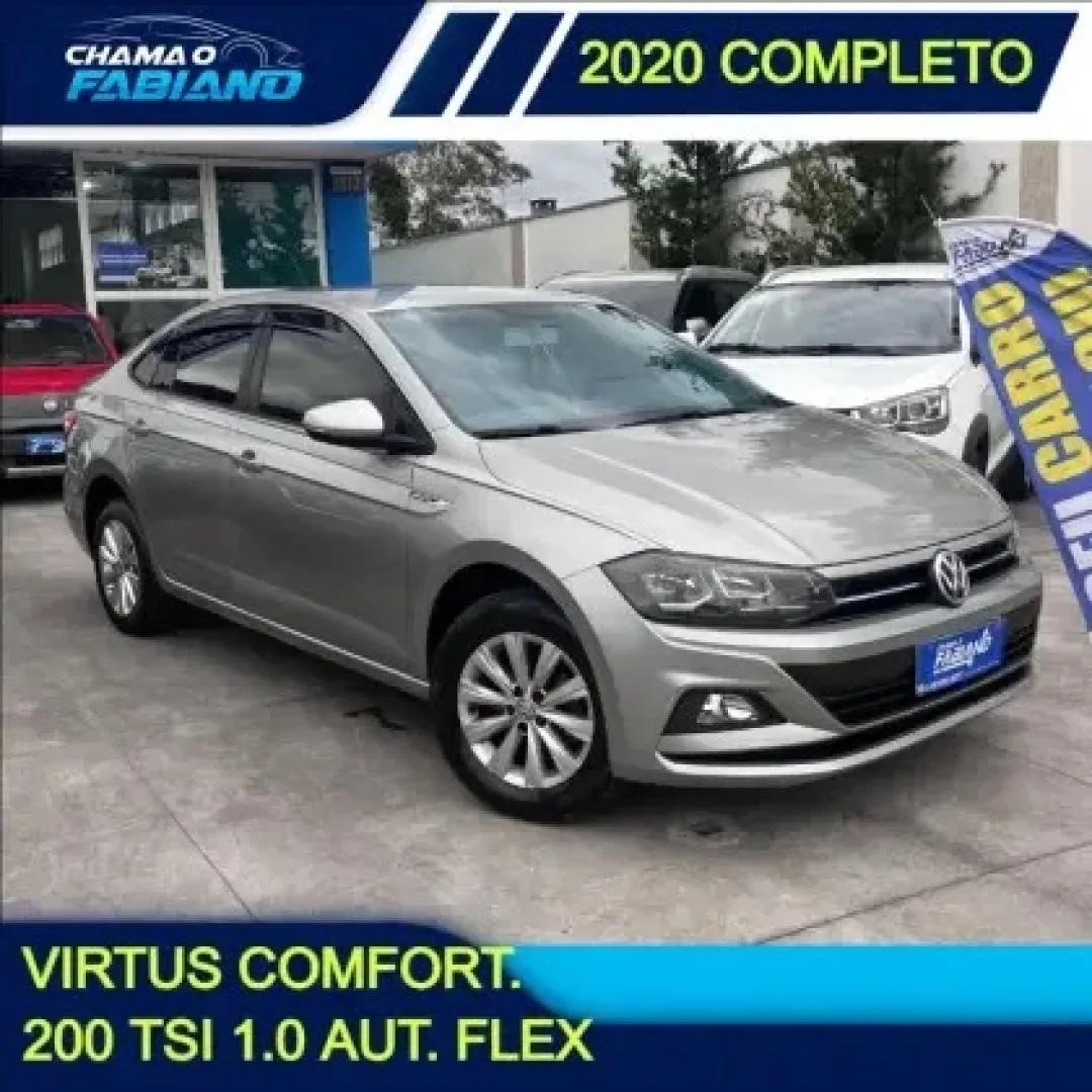 Virtus 1.0 200 TSI COMFORTLINE