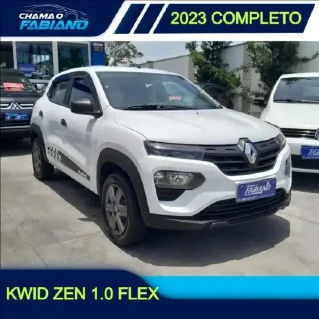 Kwid 1.0 12V SCE ZEN