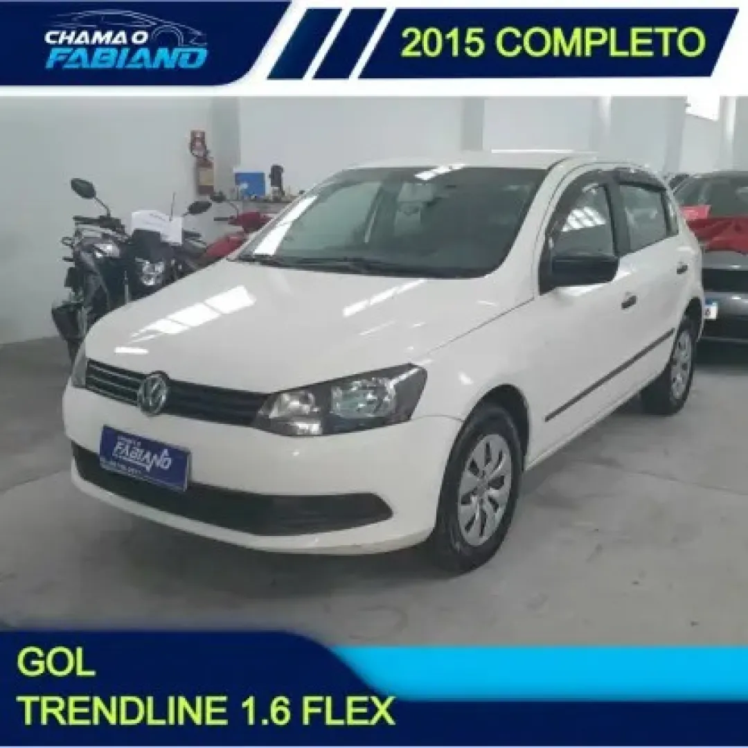 Gol 1.6 MI TRENDLINE 8V