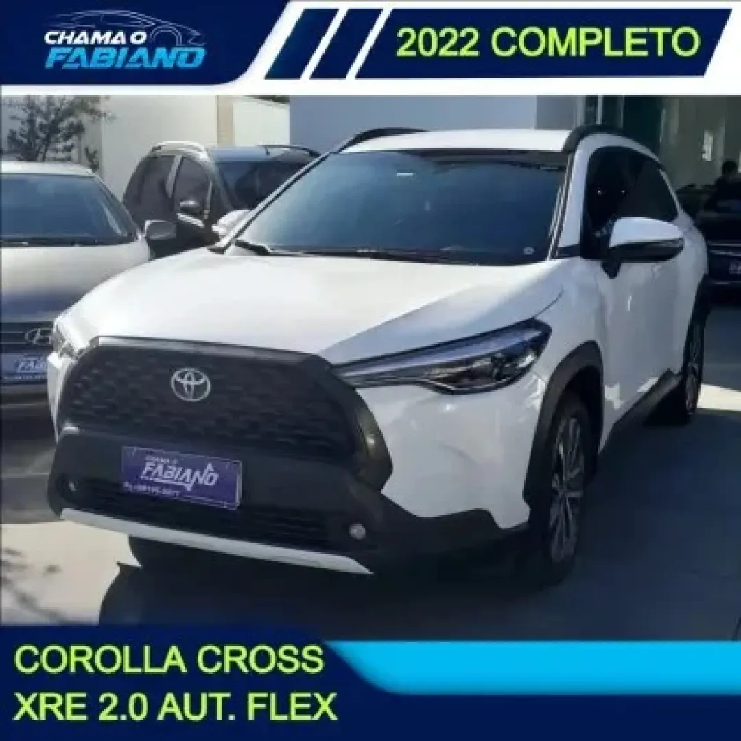 Corolla Cross 2.0 VVT-IE XRE DIRECT SHIFT