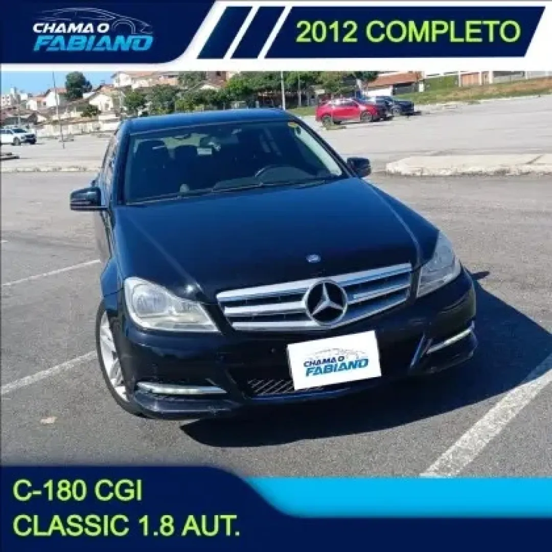 C 180 1.8 CGI CLASSIC 16V