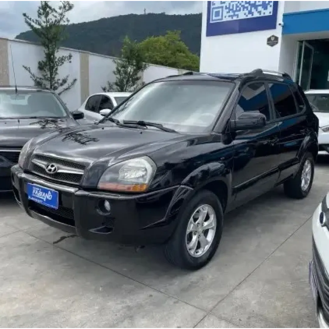 Tucson 2.0 MPFI GLS 16V 143CV 2WD