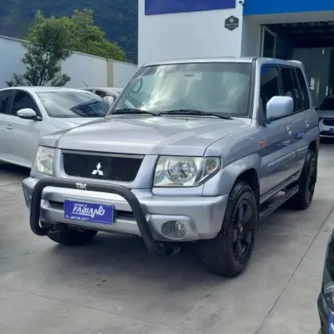 Pajero TR4 2.0 LONG RANGE 16V 4X4