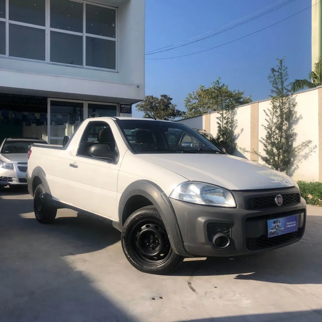 Strada 1.4 MPI HARD WORKING CS 8V
