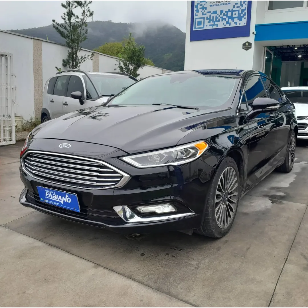 Fusion 2.0 TITANIUM FWD 16V