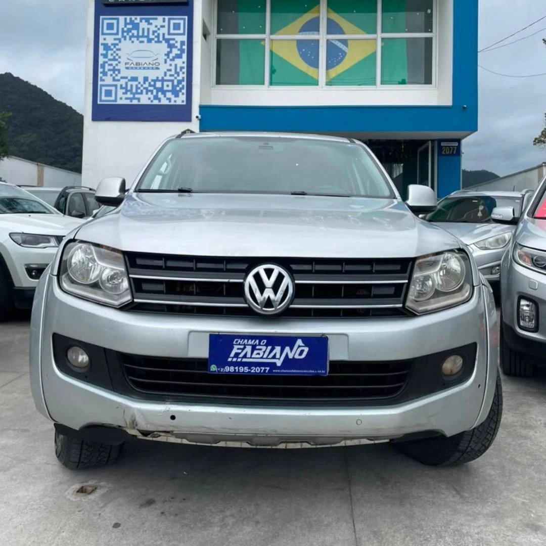 Amarok 2.0 TRENDLINE 4X4 CD 16V TURBO INTERCOOLER