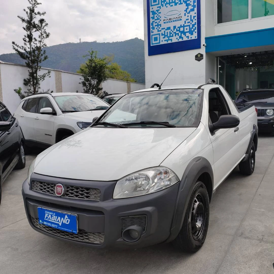 Strada 1.4 MPI HARD WORKING CE 8V