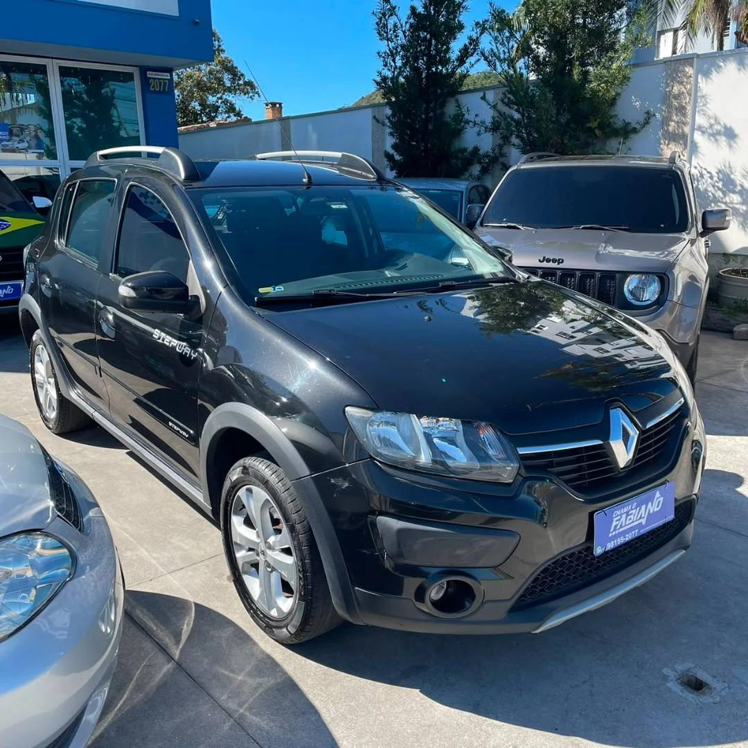 Sandero 1.6 16V SCE STEPWAY EASY-R